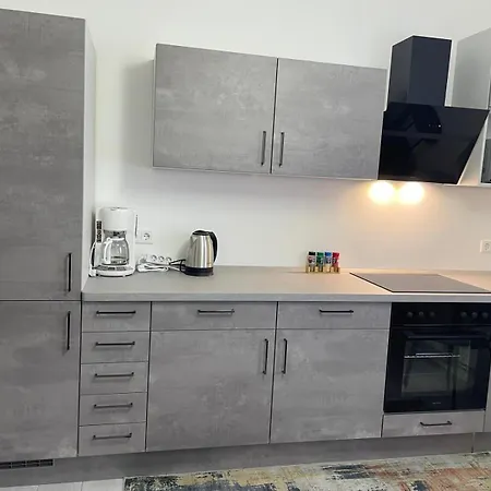 度假居 Merve Comfort Aparts8 Hannover-halal حلال 汉诺威